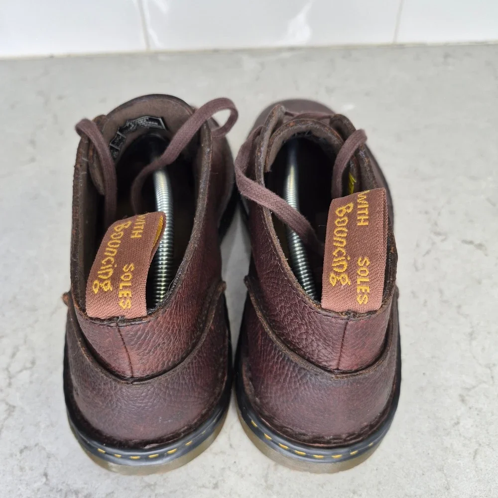 Dr. Martens Sussex Chukka Boot Slip Resistant 12 Brown Mens